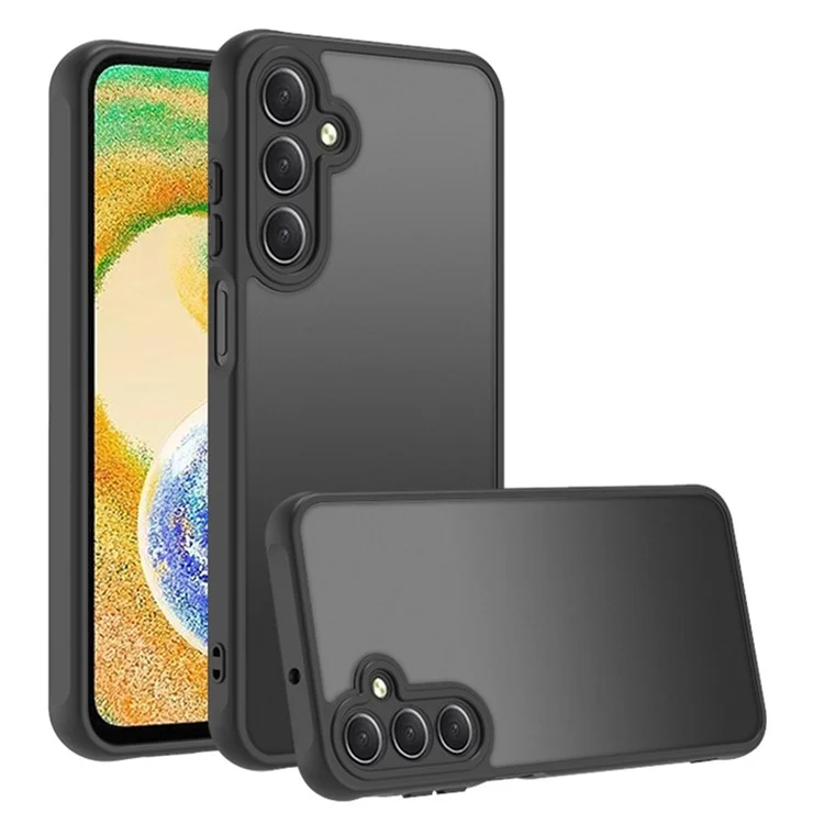 For Samsung Galaxy A15 5G  /  4G Case Skin Touch Matte PC + TPU Shockproof Phone Back Cover