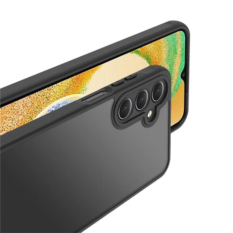 For Samsung Galaxy A15 5G  /  4G Case Skin Touch Matte PC + TPU Shockproof Phone Back Cover