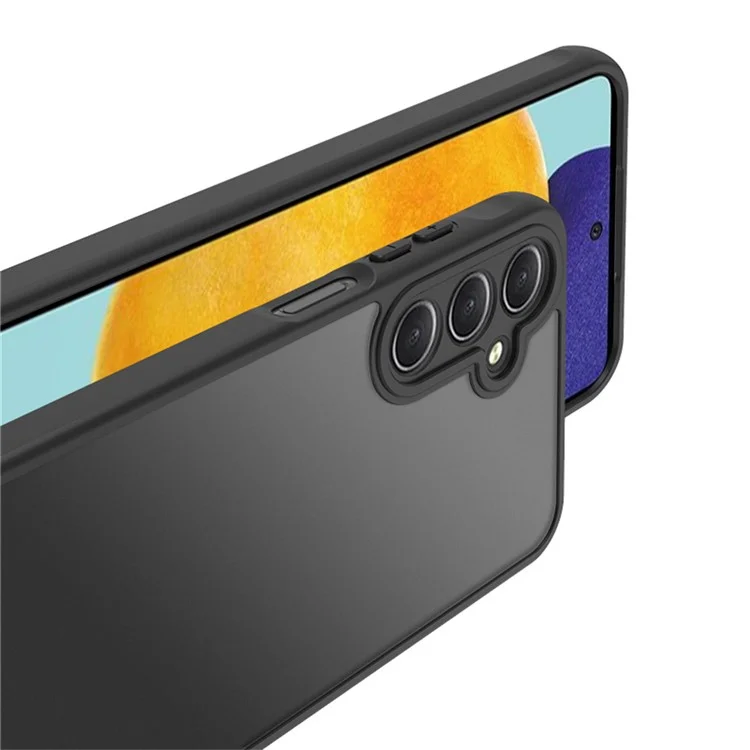 For Samsung Galaxy A25 5G (Global) (161.0mm) Case Skin Touch Matte PC + TPU Shockproof Phone Back Cover