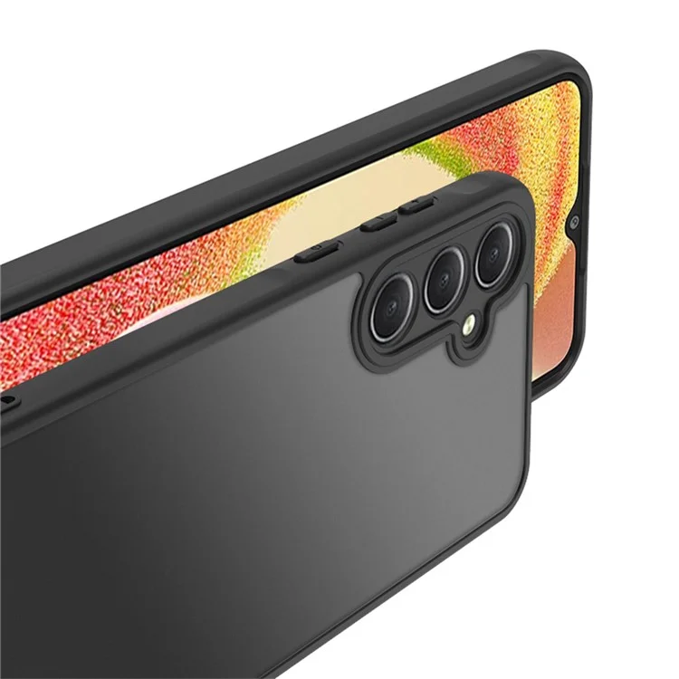 For Samsung Galaxy A55 5G Case Skin Touch Matte PC + TPU Shockproof Phone Back Cover