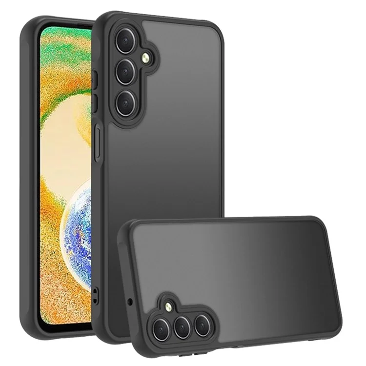 For Samsung Galaxy A16 5G  /  4G Case Skin Touch Matte PC + TPU Shockproof Phone Back Cover