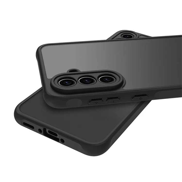 For Samsung Galaxy A36 5G Case Skin Touch Matte PC + TPU Shockproof Phone Back Cover