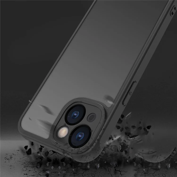 For Samsung Galaxy A06 5G  /  4G Case Skin Touch Matte PC + TPU Shockproof Phone Back Cover