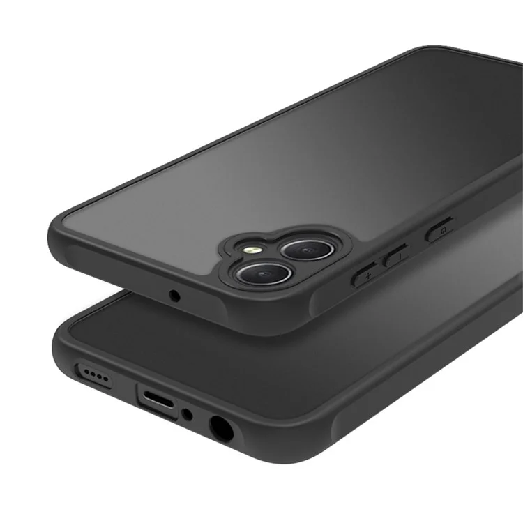 For Samsung Galaxy A05 4G Case Skin Touch Matte PC + TPU Shockproof Phone Back Cover