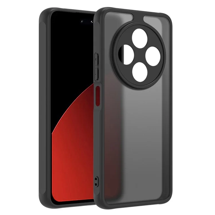 Phone Case For Xiaomi Redmi 14C 5G  /  14C 4G  /  14R 5G  /  Poco C75 4G Skin Touch Matte PC + TPU Shockproof Back Cover