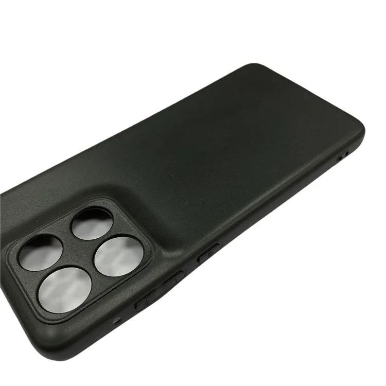 Achat en gros de 25 pièces pour Motorola Edge 60 Pro 5G Étui Housse de téléphone mate TPU 1,2 mm - Noir