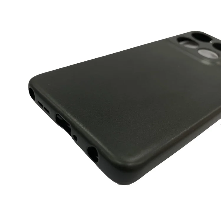 Achat en gros de 25 pièces pour Motorola Edge 60 Pro 5G Étui Housse de téléphone mate TPU 1,2 mm - Noir