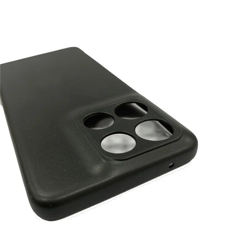 Achat en gros de 25 pièces pour Motorola Edge 60 Pro 5G Étui Housse de téléphone mate TPU 1,2 mm - Noir