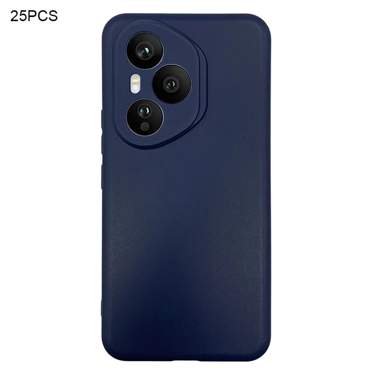 Compra em Bulk 25 Unidades Capa para Honor 400 Pro 5G (Global) Case 1,2mm TPU Fosco para Celular - Azul Safira