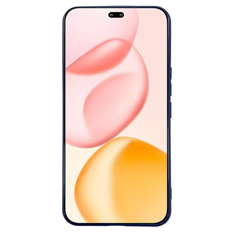 Compra em Bulk 25 Unidades Capa para Honor 400 Pro 5G (Global) Case 1,2mm TPU Fosco para Celular - Azul Safira