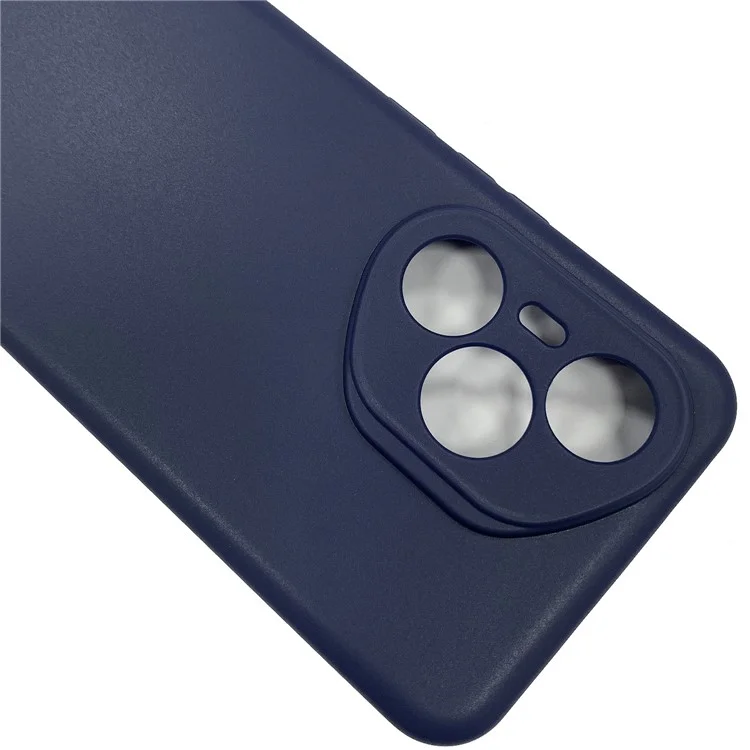 Compra em Bulk 25 Unidades Capa para Honor 400 Pro 5G (Global) Case 1,2mm TPU Fosco para Celular - Azul Safira