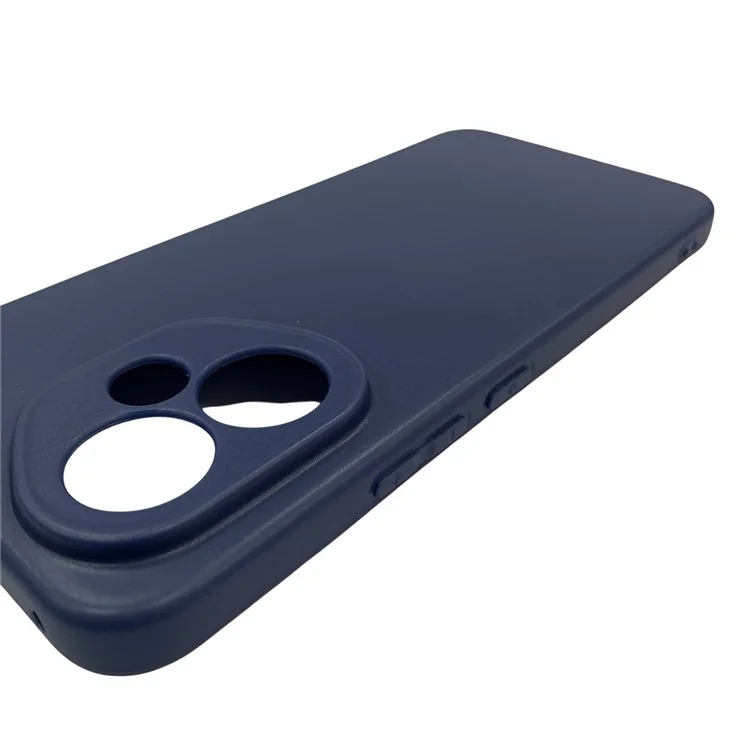 Compra em Bulk 25 Unidades Capa para Honor 400 Pro 5G (Global) Case 1,2mm TPU Fosco para Celular - Azul Safira