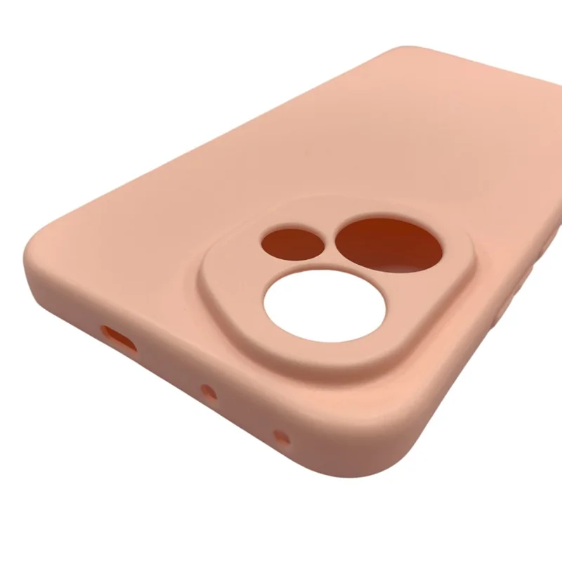 25Pcs For Honor 400 5G (Global) Case 1.2mm TPU Matte Phone Cover - Light Pink