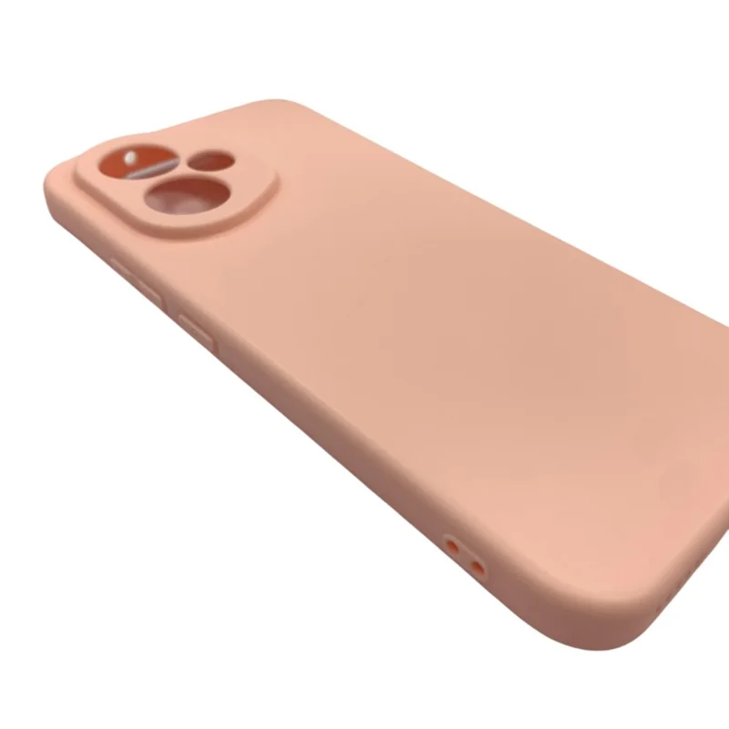 25Pcs For Honor 400 5G (Global) Case 1.2mm TPU Matte Phone Cover - Light Pink