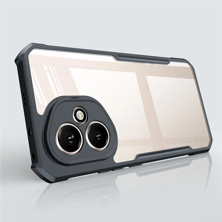 XUNDD For Honor 400 5G (Global) Hülle Fallschutzhülle TPU + Acryl Klare Rückseite Handyhülle