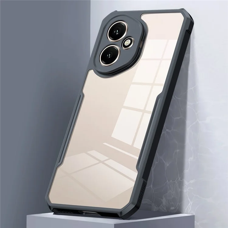 XUNDD For Honor 400 5G (Global) Hülle Fallschutzhülle TPU + Acryl Klare Rückseite Handyhülle