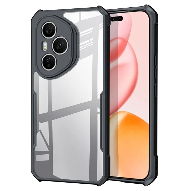 XUNDD für Honor 400 Pro 5G (Global) Hülle Stoßfeste TPU + Acryl Transparente Rückseite Handyhülle