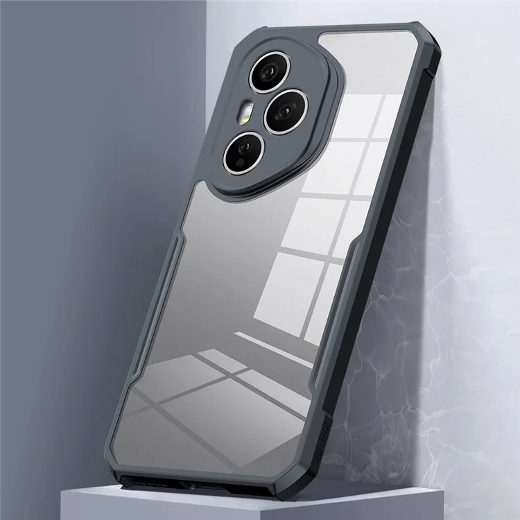 XUNDD für Honor 400 Pro 5G (Global) Hülle Stoßfeste TPU + Acryl Transparente Rückseite Handyhülle
