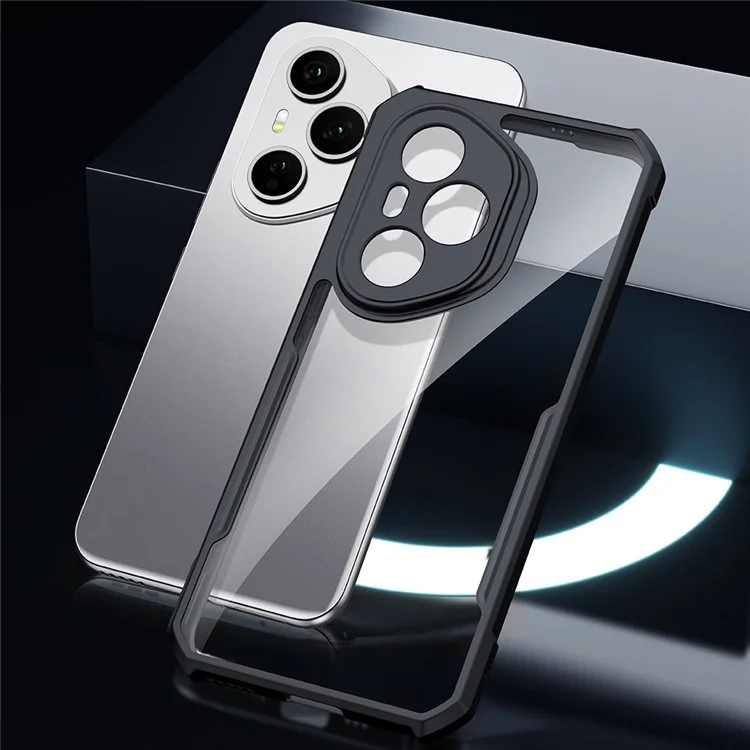 XUNDD für Honor 400 Pro 5G (Global) Hülle Stoßfeste TPU + Acryl Transparente Rückseite Handyhülle