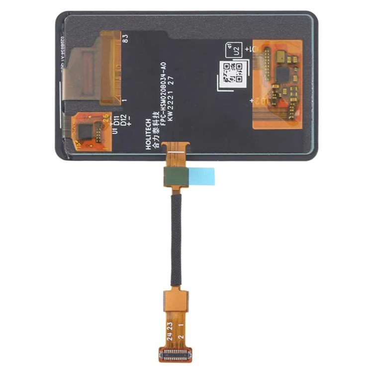 For DJI Osmo Pocket 3 OEM Grade S LCD Screen and Digitizer Assembly Replacement Part (Without Logo)