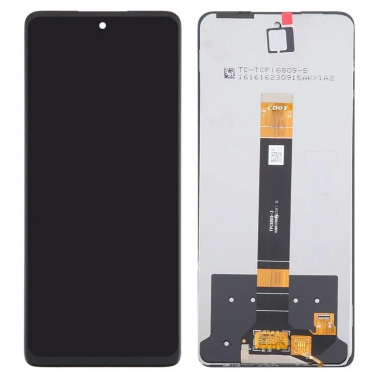 Repuesto de pantalla LCD y digitalizador de grado OEM para TCL 50 NxtPaper 5G / 50 Pro NxtPaper 5G T803E, T803D (Sin logotipo)