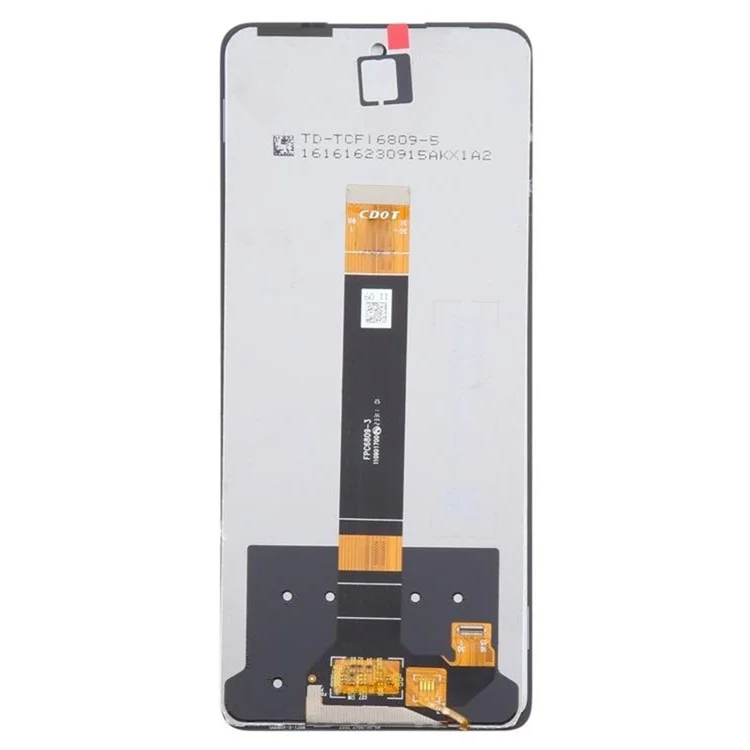 Repuesto de pantalla LCD y digitalizador de grado OEM para TCL 50 NxtPaper 5G / 50 Pro NxtPaper 5G T803E, T803D (Sin logotipo)