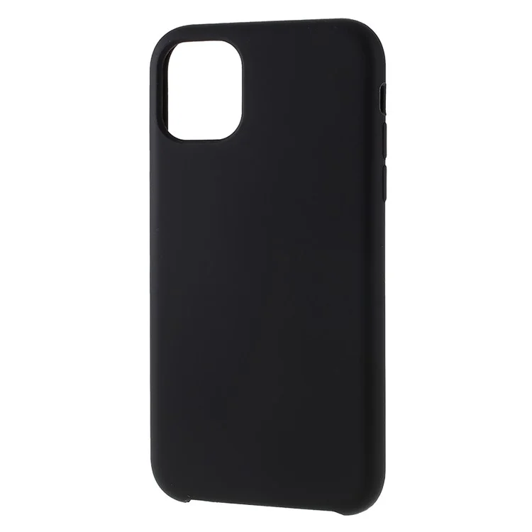 Bulk Purchasing For iPhone 11 Case Silicone Shockproof Protective Phone Cover - Black