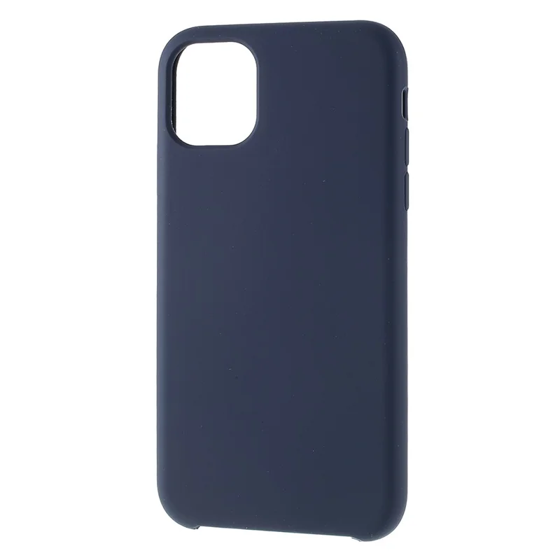 Bulk Purchasing For iPhone 11 Case Silicone Shockproof Protective Phone Cover - Midnight Blue
