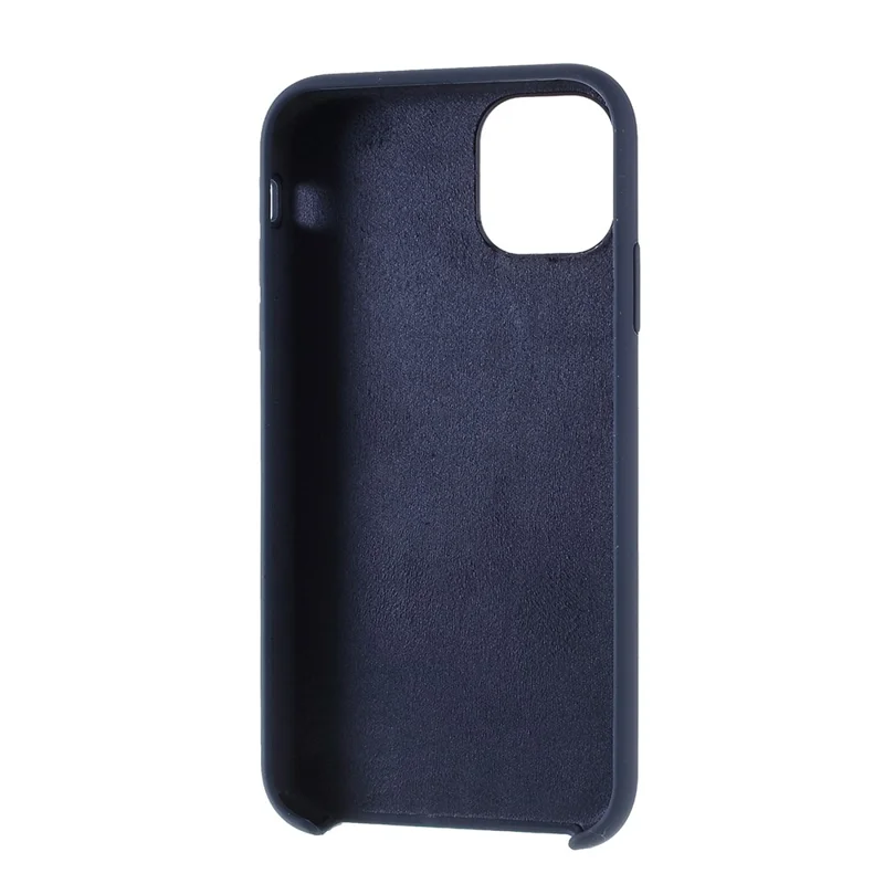 Bulk Purchasing For iPhone 11 Case Silicone Shockproof Protective Phone Cover - Midnight Blue