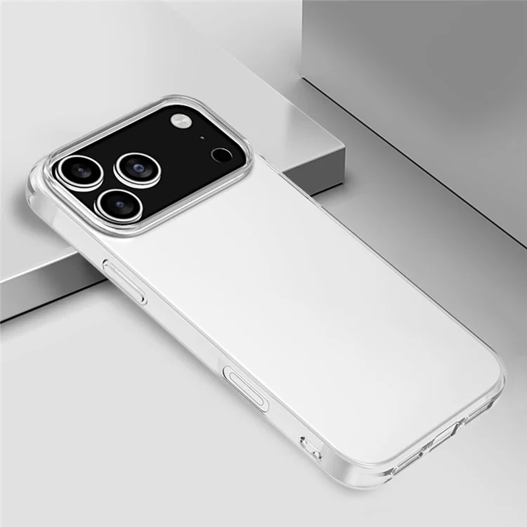 Für iPhone 17 Pro Max Hülle Slim Fit Transparentes Weiches TPU Handyhülle
