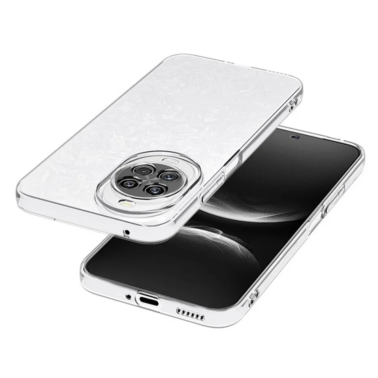 Para Huawei nova 14 5G Capa Traseira Ultra Fina TPU Flexível Capa de Telefone Transparente