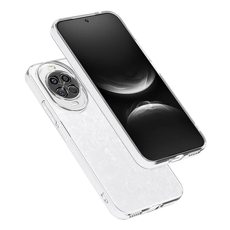 For Huawei nova 14 Pro 5G Back Cover Ultra Thin Flexible TPU Clear Phone Case