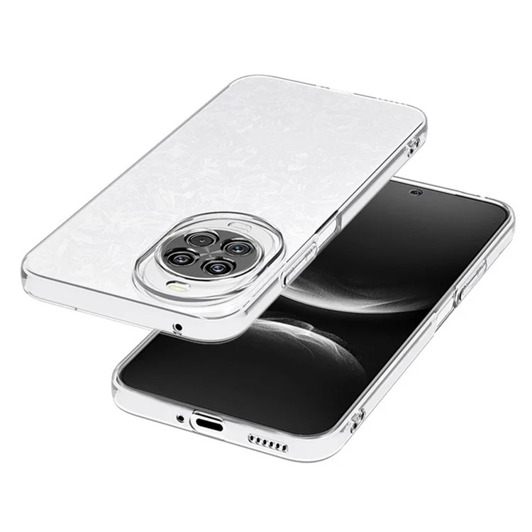 For Huawei nova 14 Pro 5G Back Cover Ultra Thin Flexible TPU Clear Phone Case