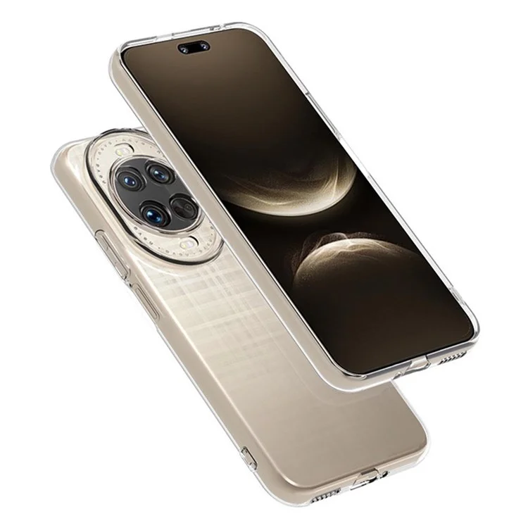 For Huawei nova 14 Ultra 5G Back Cover Ultra Thin Flexible TPU Clear Phone Case