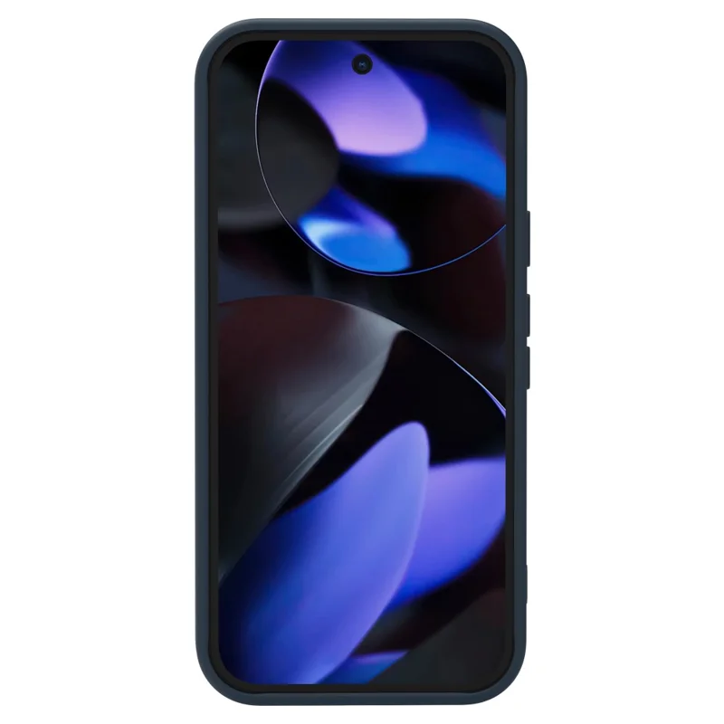 LEREACH Le-Chic Series Phone Case For Google Pixel 10 / 10 Pro / 9 / 9 Pro , Magnetic Case Kickstand TPU + PC Cover - Blue