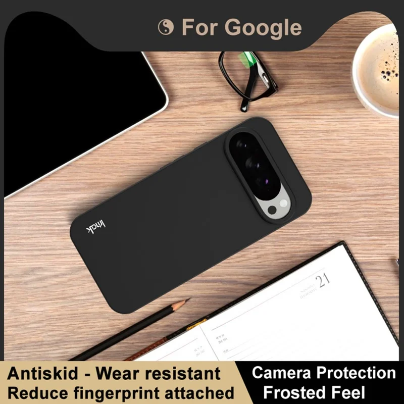 IMAK UC-3 Series for Google Pixel 10 Pro XL Case Matte Anti Fingerprint Soft TPU Cover