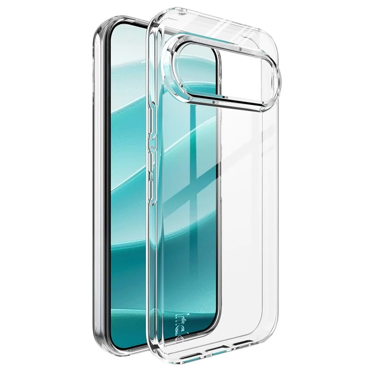 IMAK UX-10 Series For Google Pixel 10 / 10 Pro Clear Phone Case Soft TPU Mobile Back Cover