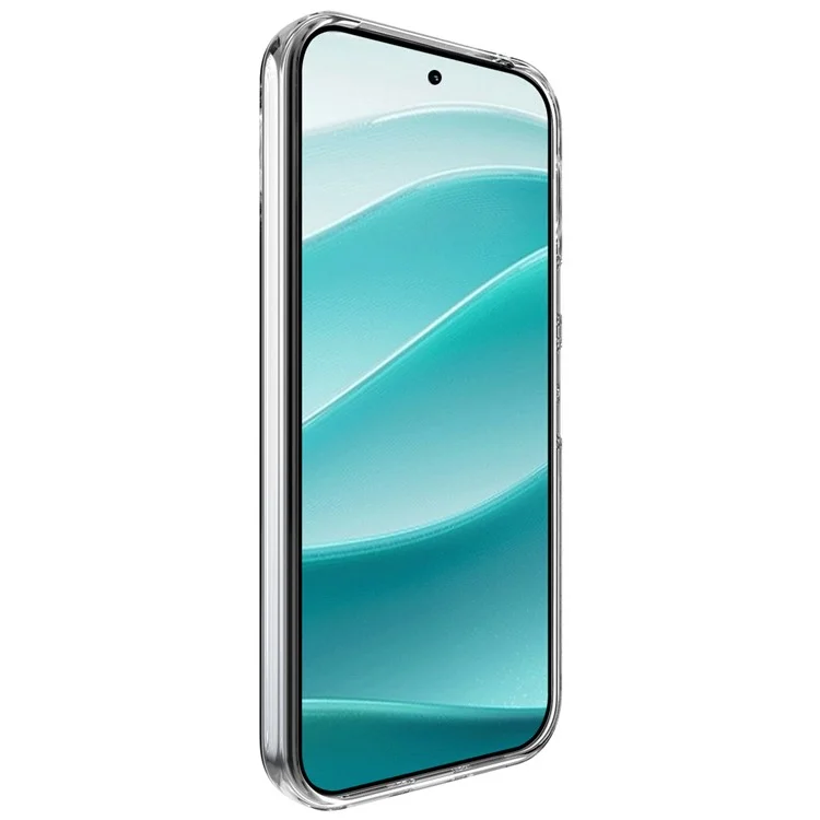 IMAK UX-10 Series For Google Pixel 10 / 10 Pro Clear Phone Case Soft TPU Mobile Back Cover