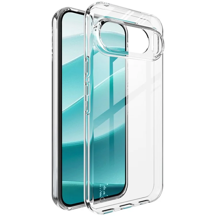 IMAK UX-10 Series For Google Pixel 10 Pro XL Clear Phone Case Soft TPU Mobile Back Cover