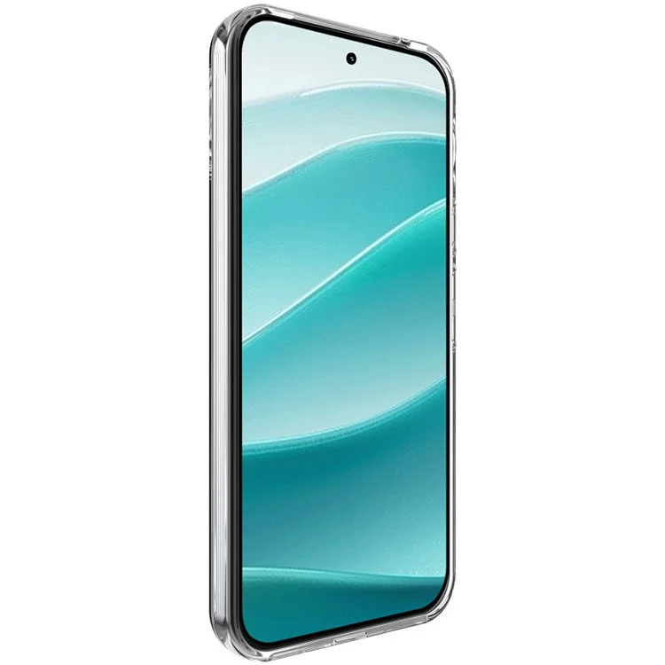 IMAK UX-10 Series For Google Pixel 10 Pro XL Clear Phone Case Soft TPU Mobile Back Cover
