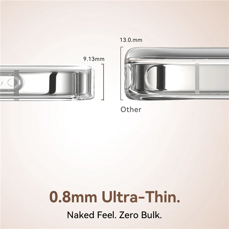 JOYROOM For iPhone 16 Pro Case Magnetic Rotating Kickstand Ultra Thin PC Phone Cover - Silver