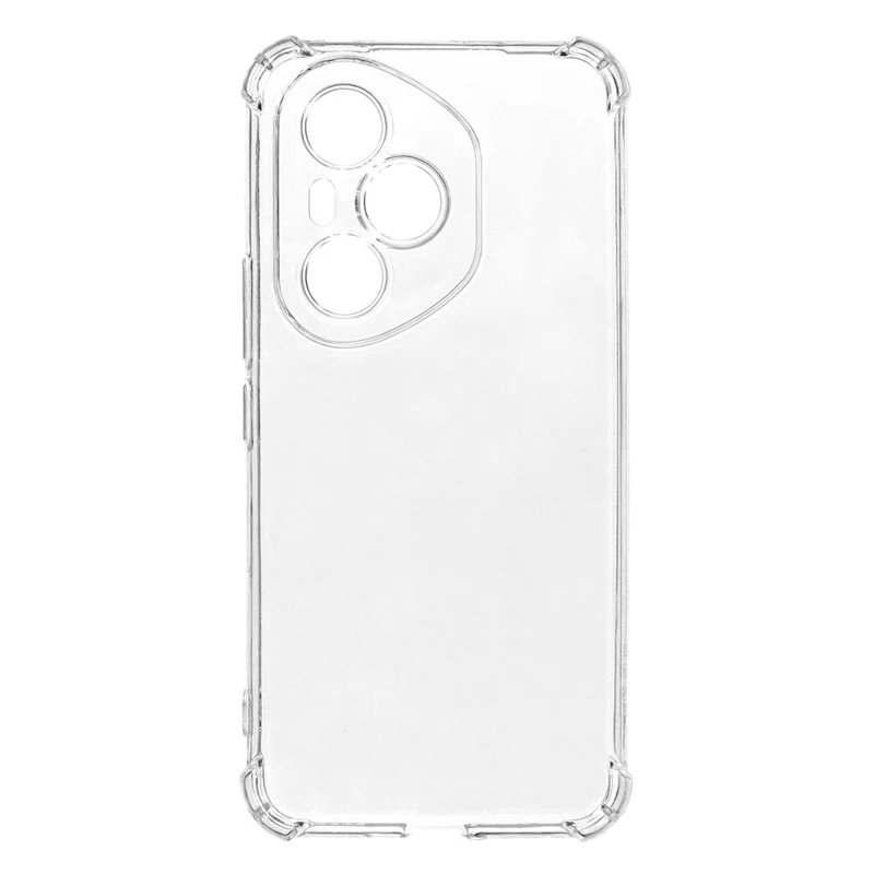 For Honor 400 5G (Global) Phone Case Reinforced Four Corner Anti-Drop Clear TPU Cover