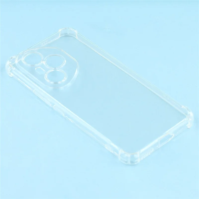 For Honor 400 5G (Global) Phone Case Reinforced Four Corner Anti-Drop Clear TPU Cover