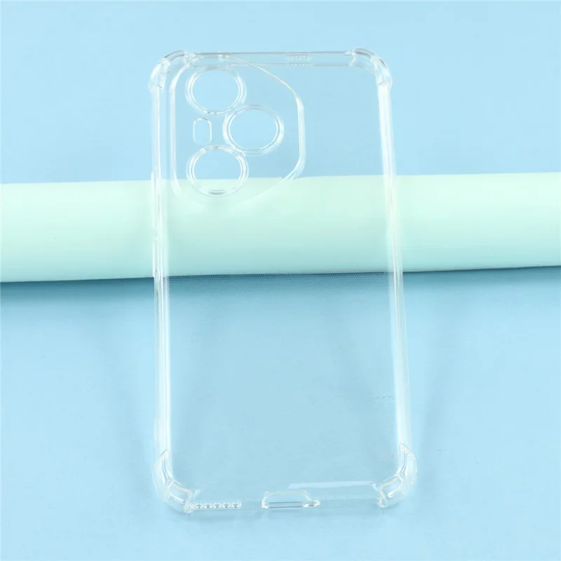 For Honor 400 5G (Global) Phone Case Reinforced Four Corner Anti-Drop Clear TPU Cover