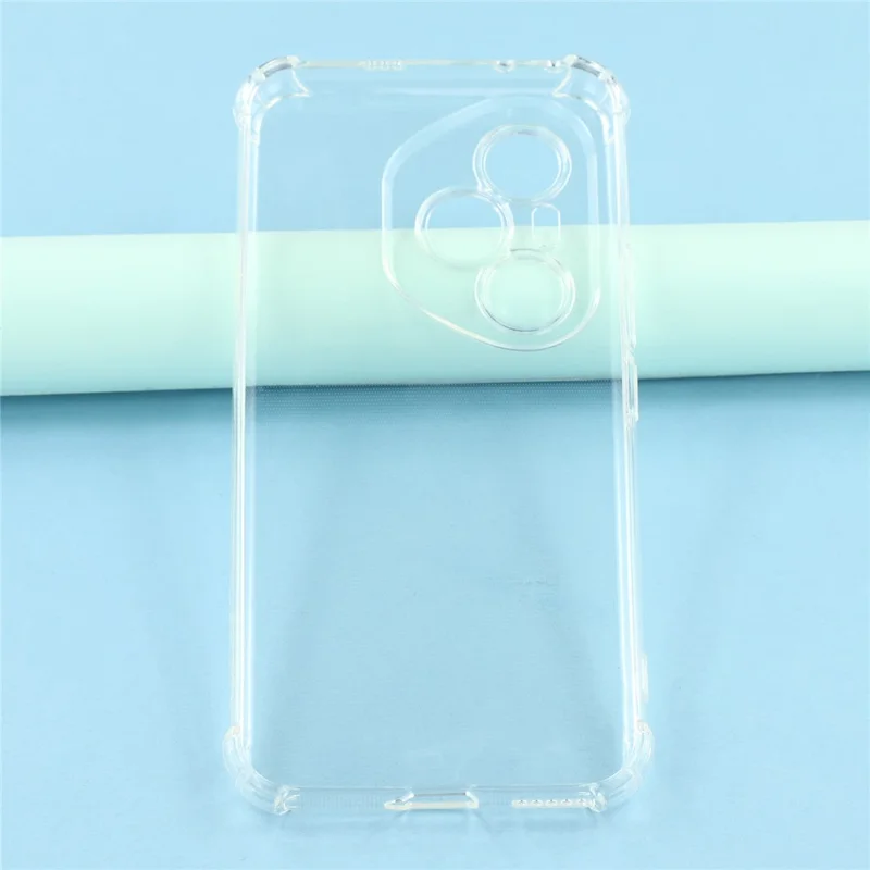 For Honor 400 5G (Global) Phone Case Reinforced Four Corner Anti-Drop Clear TPU Cover