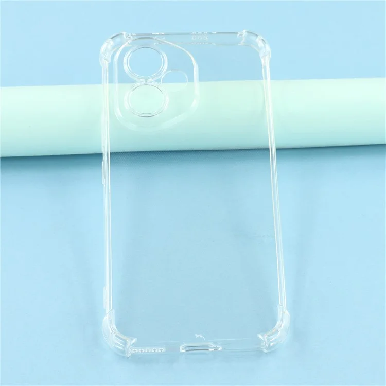 For Honor 400 Pro 5G (Global) Phone Case Reinforced Four Corner Anti-Drop Clear TPU Cover