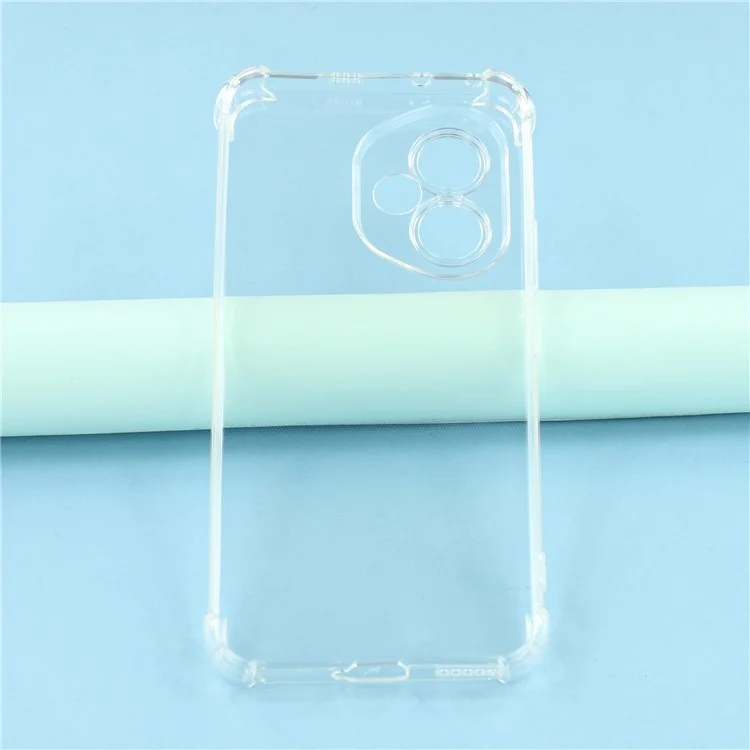 For Honor 400 Pro 5G (Global) Phone Case Reinforced Four Corner Anti-Drop Clear TPU Cover