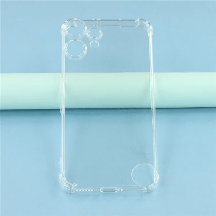 For Nothing CMF Phone 2 Pro Phone Case Reinforced Four Corner Anti-Drop Clear TPU Cover