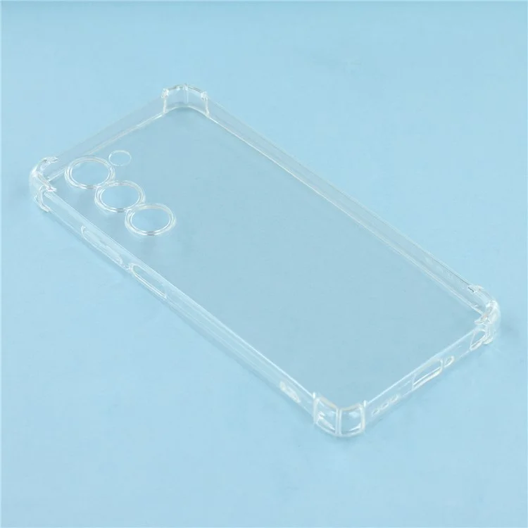 For Oppo A5 5G  /  4G Phone Case Reinforced Four Corner Anti-Drop Clear TPU Cover