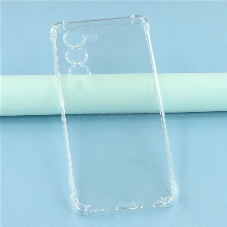 For Oppo A5 5G  /  4G Phone Case Reinforced Four Corner Anti-Drop Clear TPU Cover